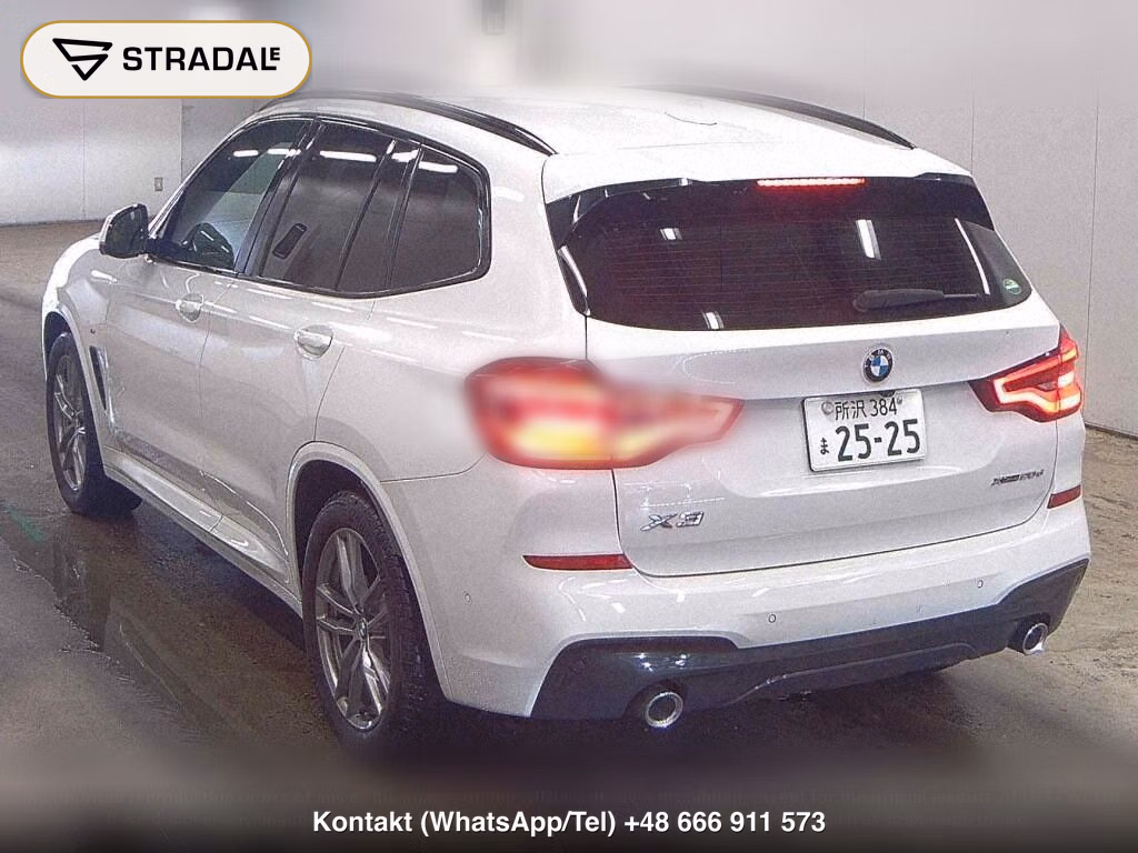 BMW X3 4WD XDRIVE 20D M-SPORT, miniaturka 3