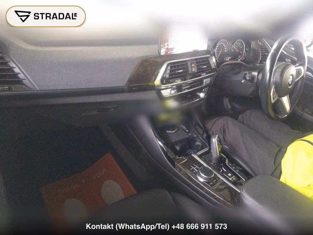 BMW X3 4WD XDRIVE 20D M-SPORT, miniaturka 4