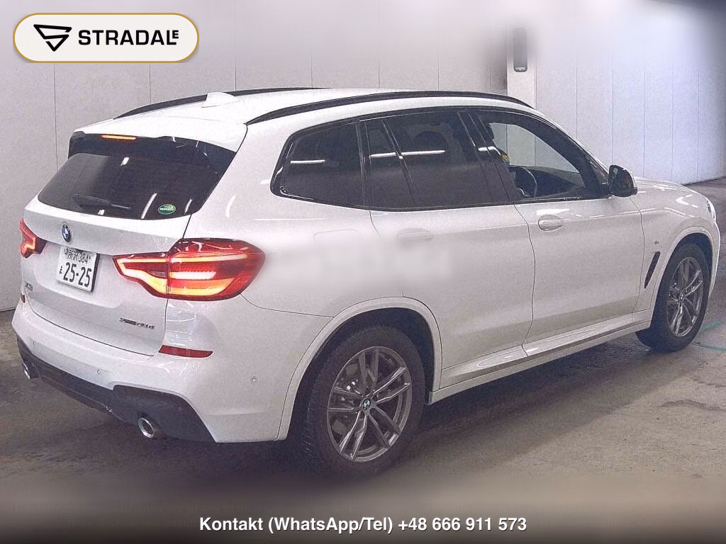 BMW X3 4WD XDRIVE 20D M-SPORT, miniaturka 6