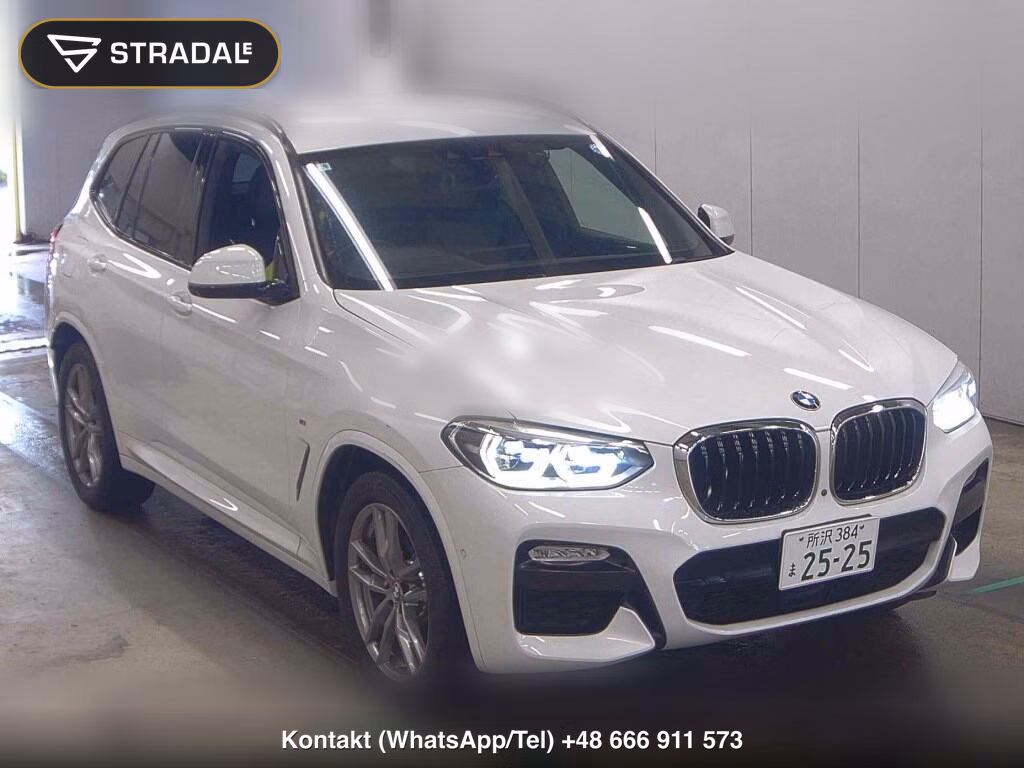 BMW X3 4WD XDRIVE 20D M-SPORT 2019, aukcja z Japonii, zdjęcie 1