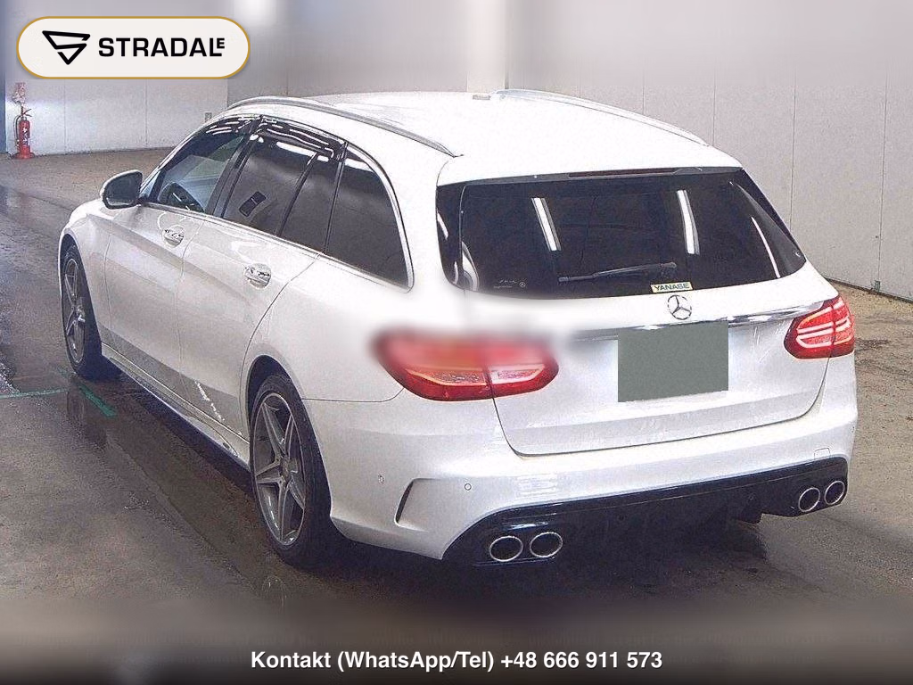 MERCEDES BENZ C-CLASS STATIONWAGON C200 STATIONWAGON SPORTS LEATHER VERSION, miniaturka 3