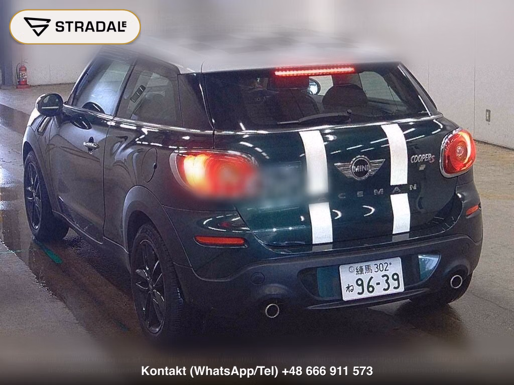 MINI MINI 3D COOPER S PACE MAN, miniaturka 3