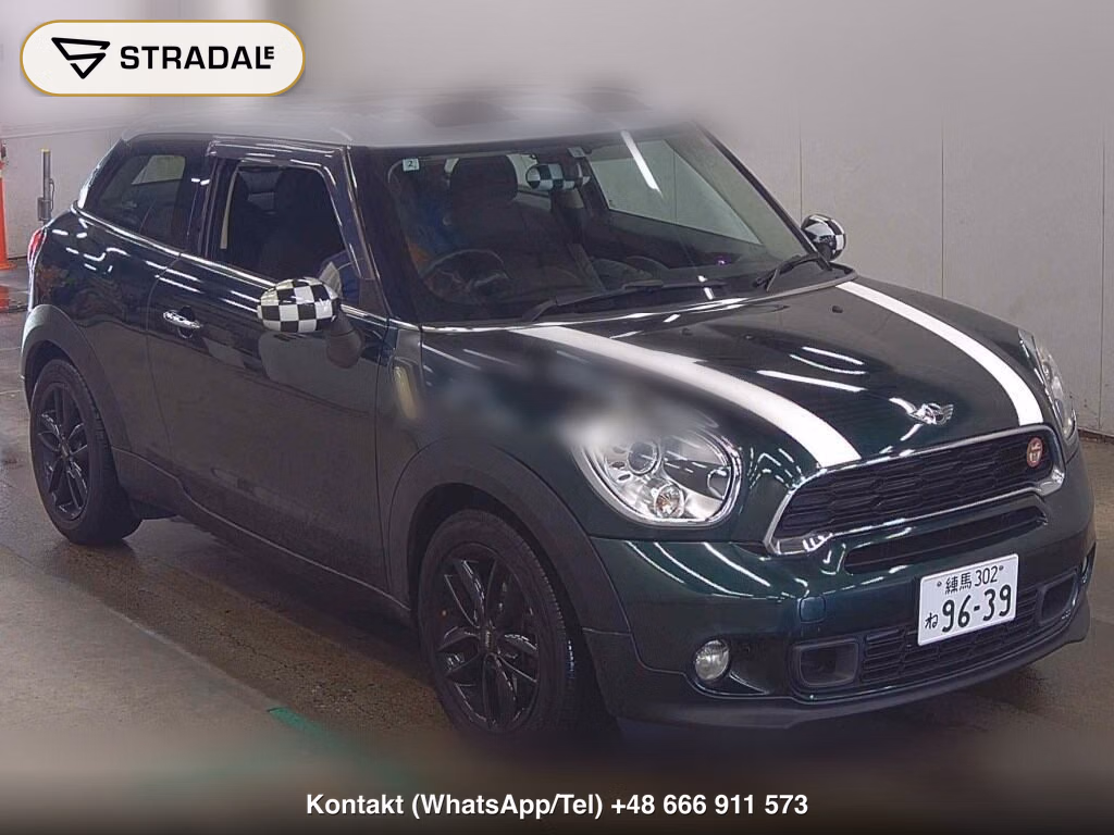 MINI MINI 3D COOPER S PACE MAN 2026, aukcja z Japonii, zdjęcie 1