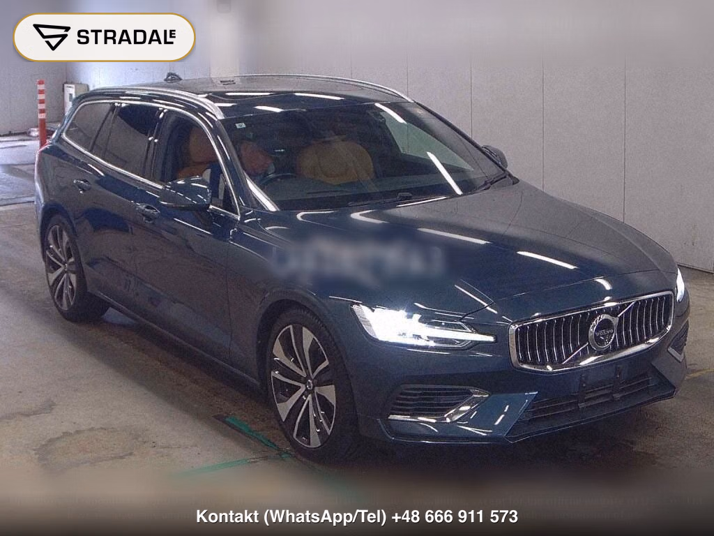 VOLVO V60 4WD RECHARGE PLUG-IN HYBRID T6 AWD INSCRIPTI, miniaturka 2