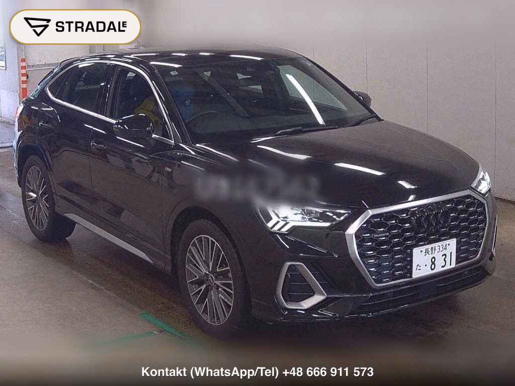 AUDI Q3 SPORTBACK 4WD 35TDI QUATTRO S LINE, miniaturka 2