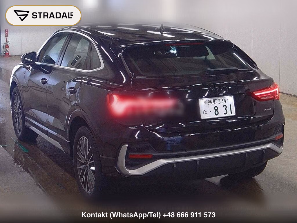AUDI Q3 SPORTBACK 4WD 35TDI QUATTRO S LINE, miniaturka 3