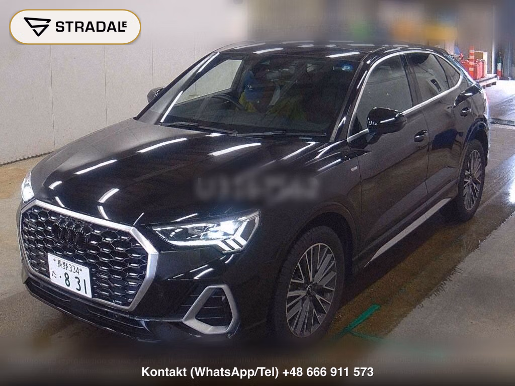 AUDI Q3 SPORTBACK 4WD 35TDI QUATTRO S LINE, miniaturka 5