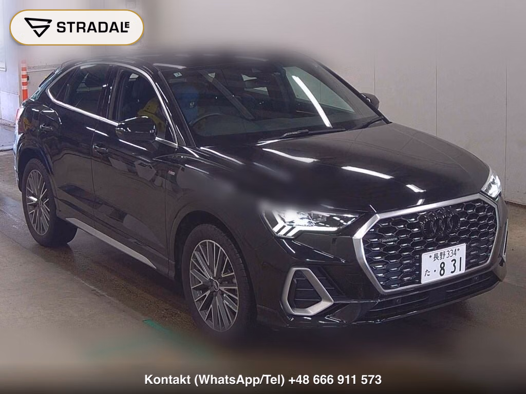 AUDI Q3 SPORTBACK 4WD 35TDI QUATTRO S LINE 2021, aukcja z Japonii, zdjęcie 1