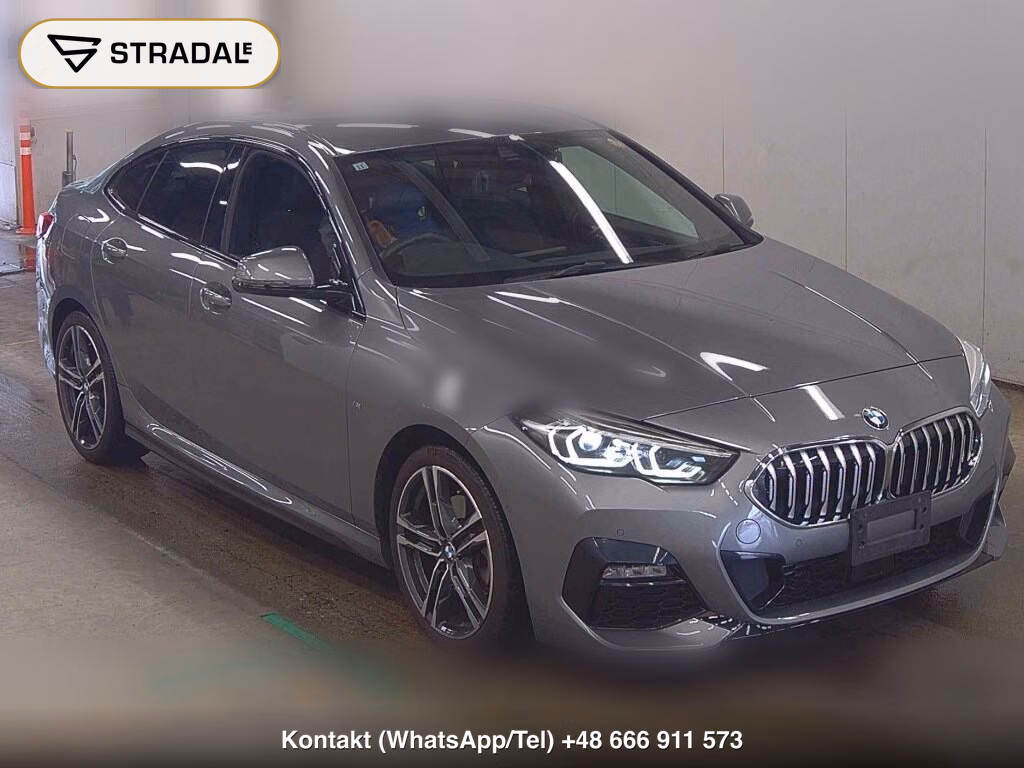 BMW 2 SERIES 4HT 218D GRAN COUPE M-SPORT EDITION JOY+ 2021, aukcja z Japonii, zdjęcie 1