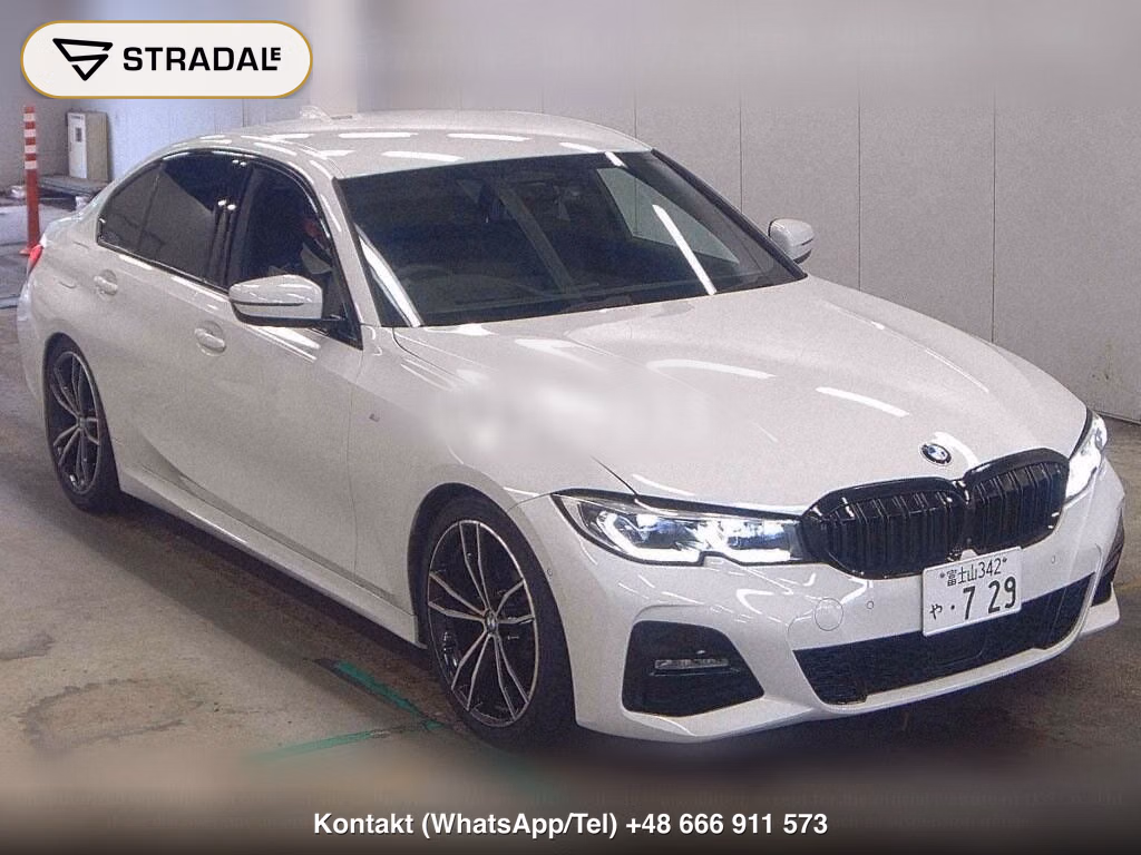 BMW 3 SERIES 4D 4WD 320D XDRIVE M SPORT, miniaturka 2