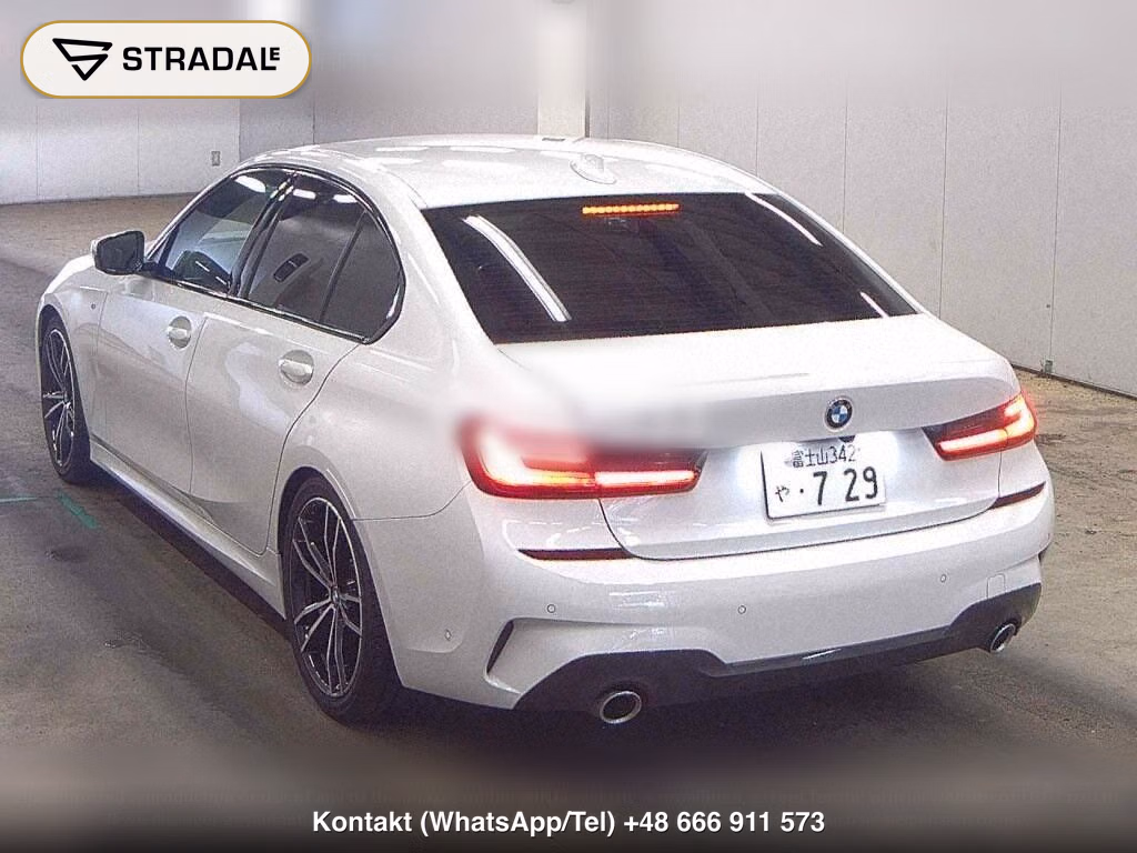 BMW 3 SERIES 4D 4WD 320D XDRIVE M SPORT, miniaturka 3