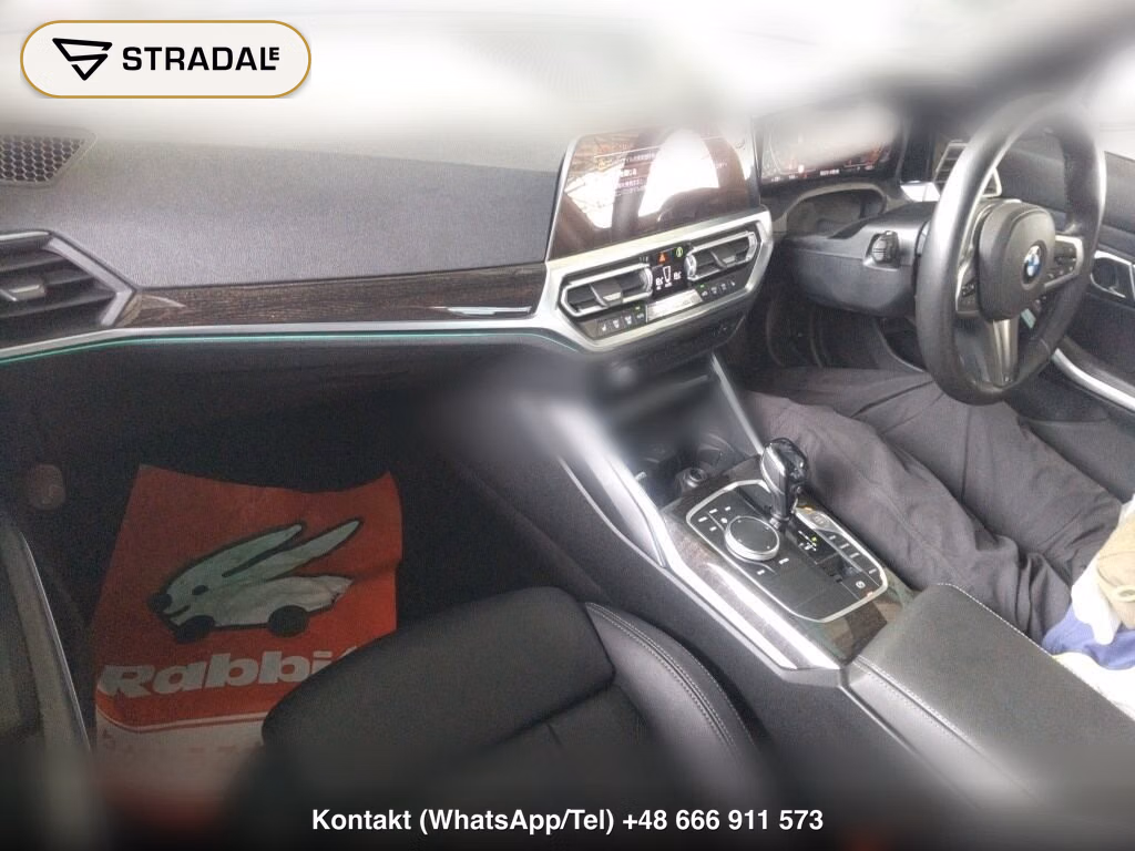 BMW 3 SERIES 4D 4WD 320D XDRIVE M SPORT, miniaturka 4