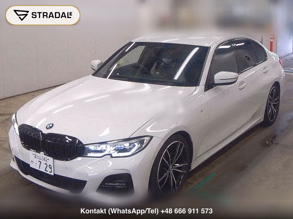 BMW 3 SERIES 4D 4WD 320D XDRIVE M SPORT, miniaturka 5