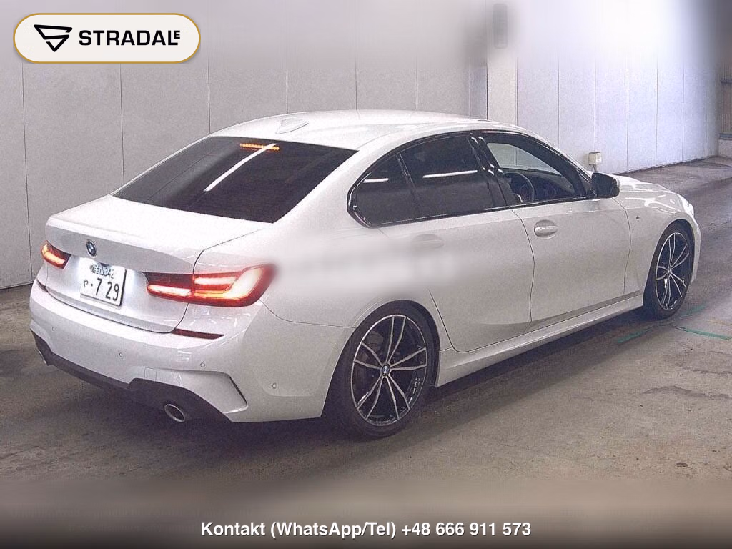 BMW 3 SERIES 4D 4WD 320D XDRIVE M SPORT, miniaturka 6