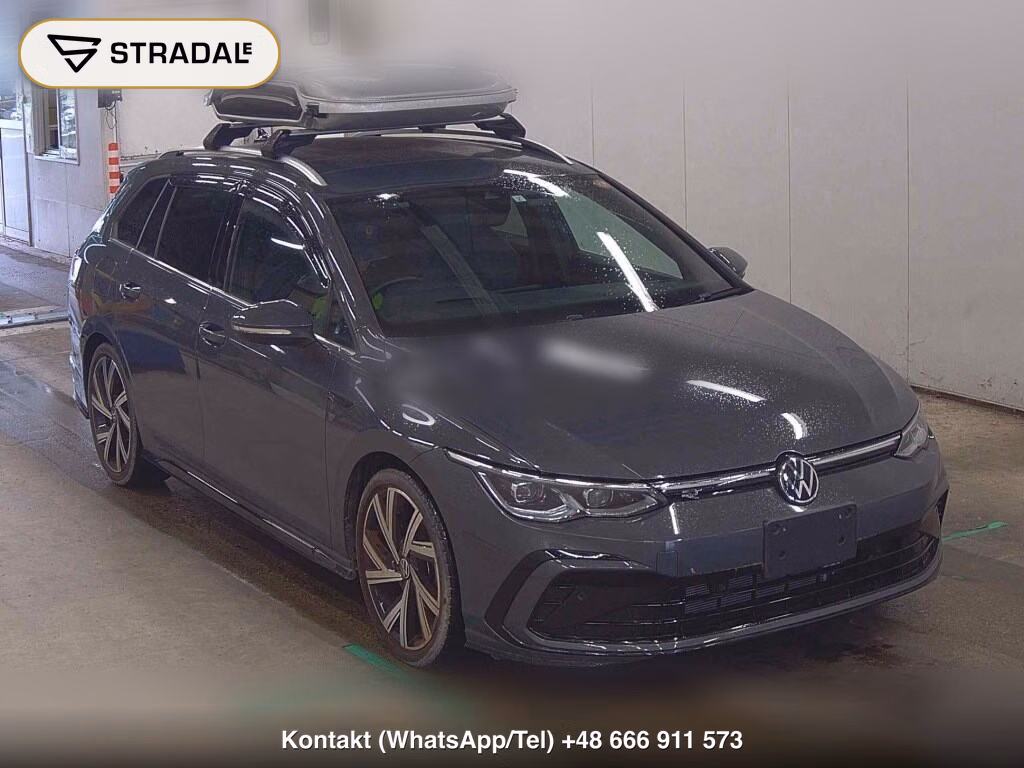 VOLKSWAGEN GOLF VARIANT ETSI R-LINE 2023, aukcja z Japonii, zdjęcie 1