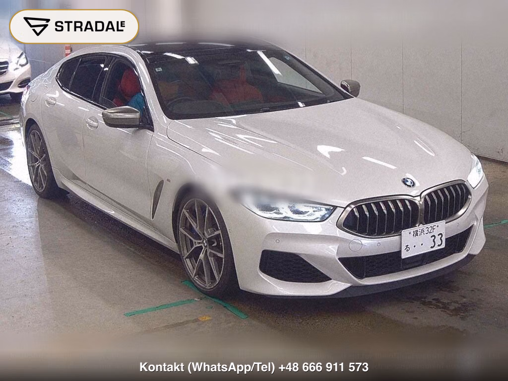 BMW 8 SERIES 4D 4WD M850I XDRIVE GRAN COUPE, miniaturka 2