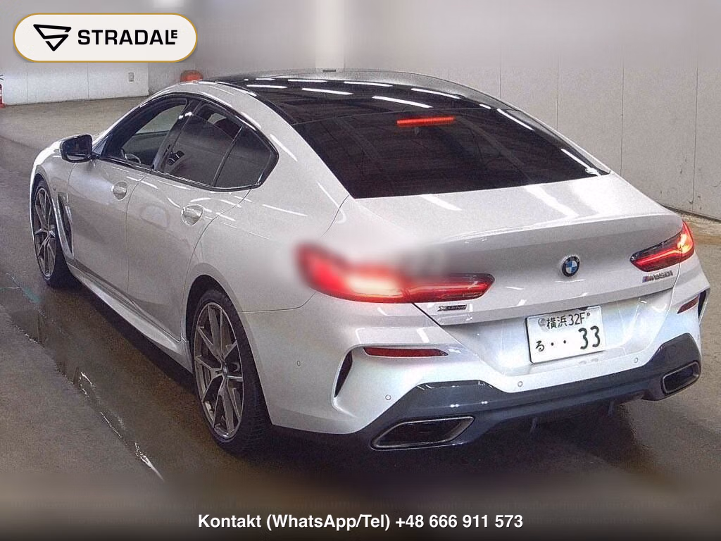 BMW 8 SERIES 4D 4WD M850I XDRIVE GRAN COUPE, miniaturka 3