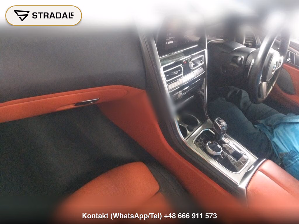 BMW 8 SERIES 4D 4WD M850I XDRIVE GRAN COUPE, miniaturka 4