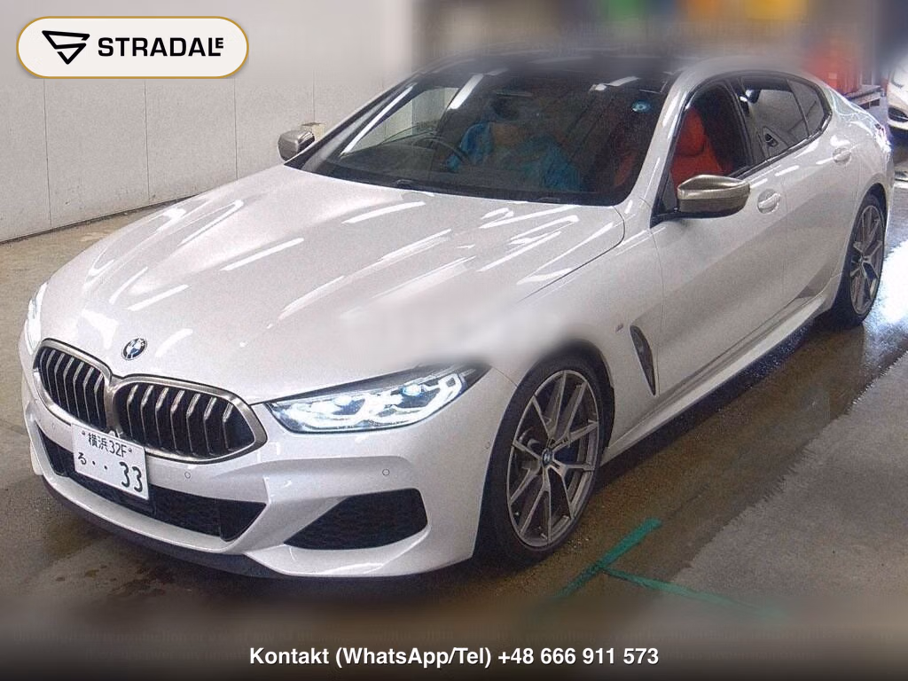 BMW 8 SERIES 4D 4WD M850I XDRIVE GRAN COUPE, miniaturka 5