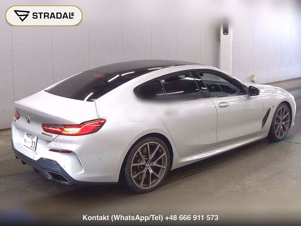 BMW 8 SERIES 4D 4WD M850I XDRIVE GRAN COUPE, miniaturka 6
