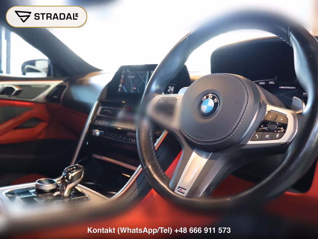 BMW 8 SERIES 4D 4WD M850I XDRIVE GRAN COUPE, miniaturka 10