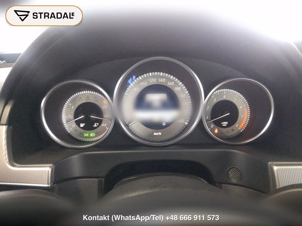 MERCEDES BENZ E-CLASS 4D 4WD E300 4MATIC AVANTGARDE, miniaturka 7
