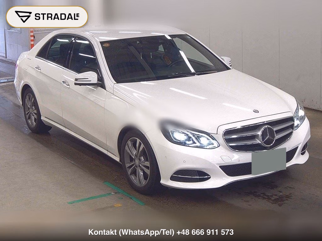 MERCEDES BENZ E-CLASS 4D 4WD E300 4MATIC AVANTGARDE 2014, aukcja z Japonii, zdjęcie 1