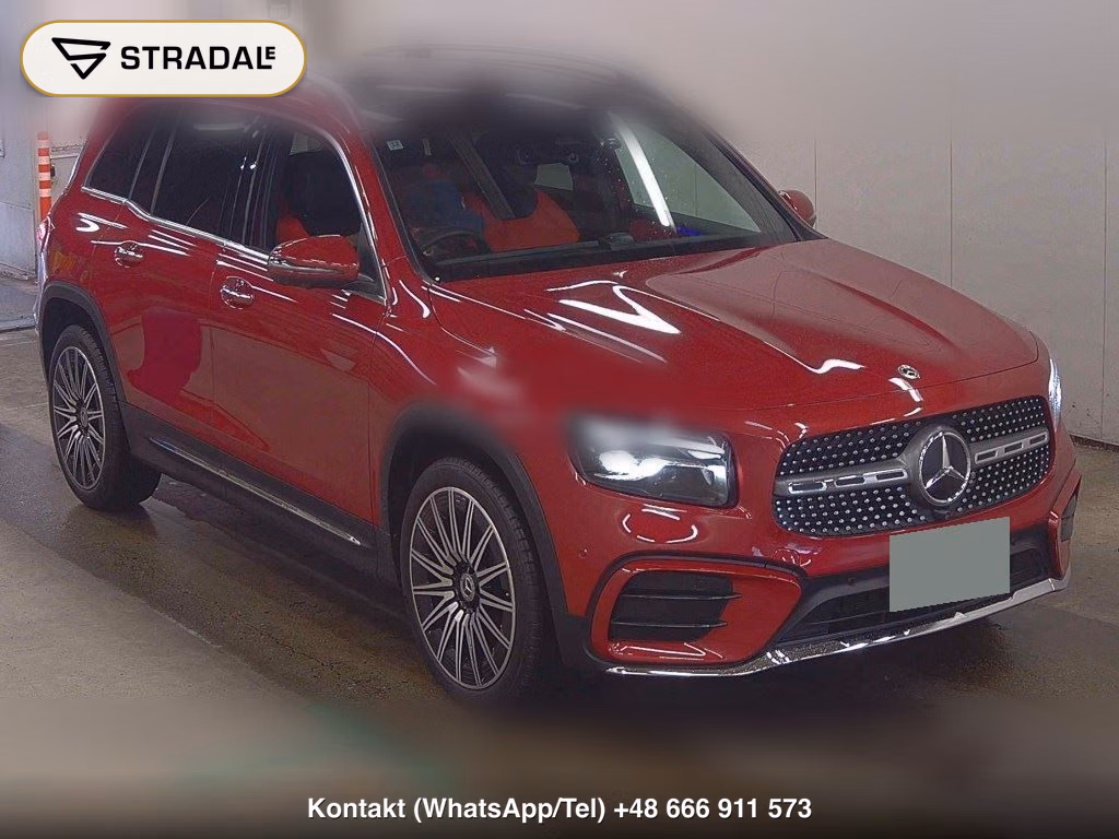 MERCEDES BENZ GLB OTHERS 2025, aukcja z Japonii, zdjęcie 1