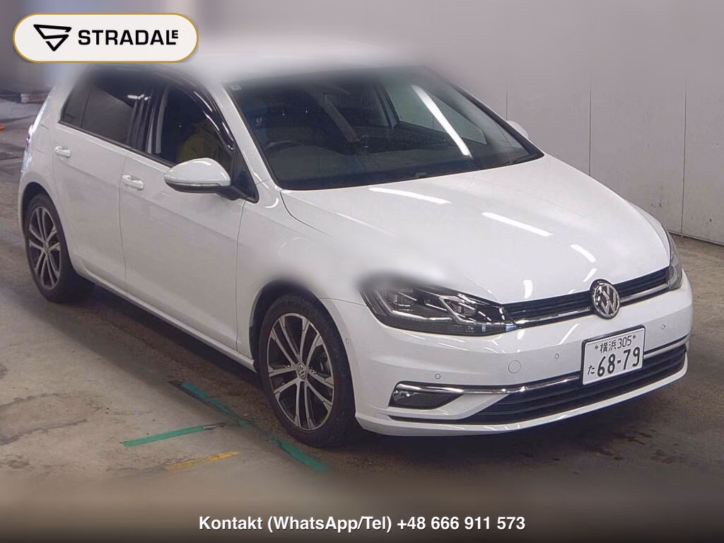 VOLKSWAGEN GOLF 5D TSI COMFORT LINE MEISTER 2020, aukcja z Japonii, zdjęcie 1