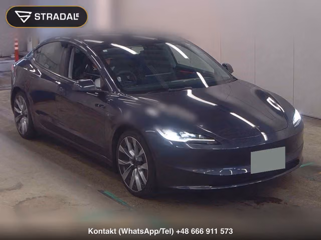 TESLA MODEL 3 4WD LONG RANGE 2023, samochód z aukcji Japonii