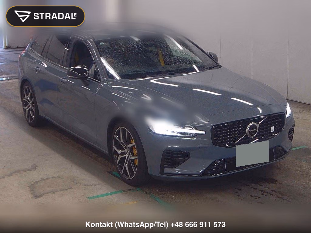 VOLVO V60 4WD OTHERS 2022, aukcja z Japonii, zdjęcie 1