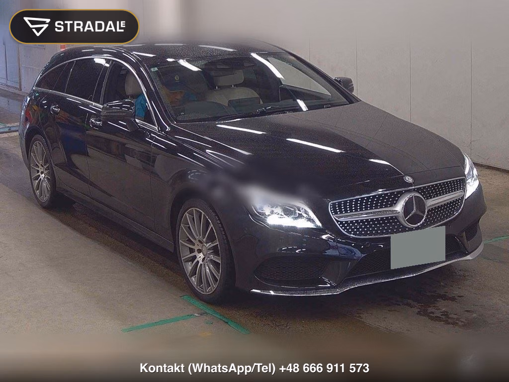 MERCEDES BENZ CLS-CLASS SHOOTING BRAKE CLS400 SHOOTING BRAKE 2016, aukcja z Japonii, zdjęcie 1