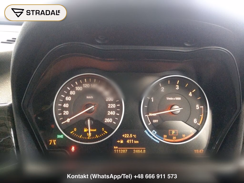 BMW X1 4WD XDRIVE 18D X LINE, miniaturka 7