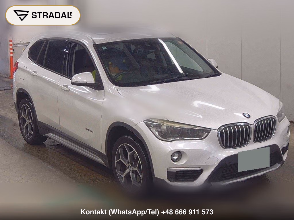 BMW X1 4WD XDRIVE 18D X LINE 2016, aukcja z Japonii, zdjęcie 1