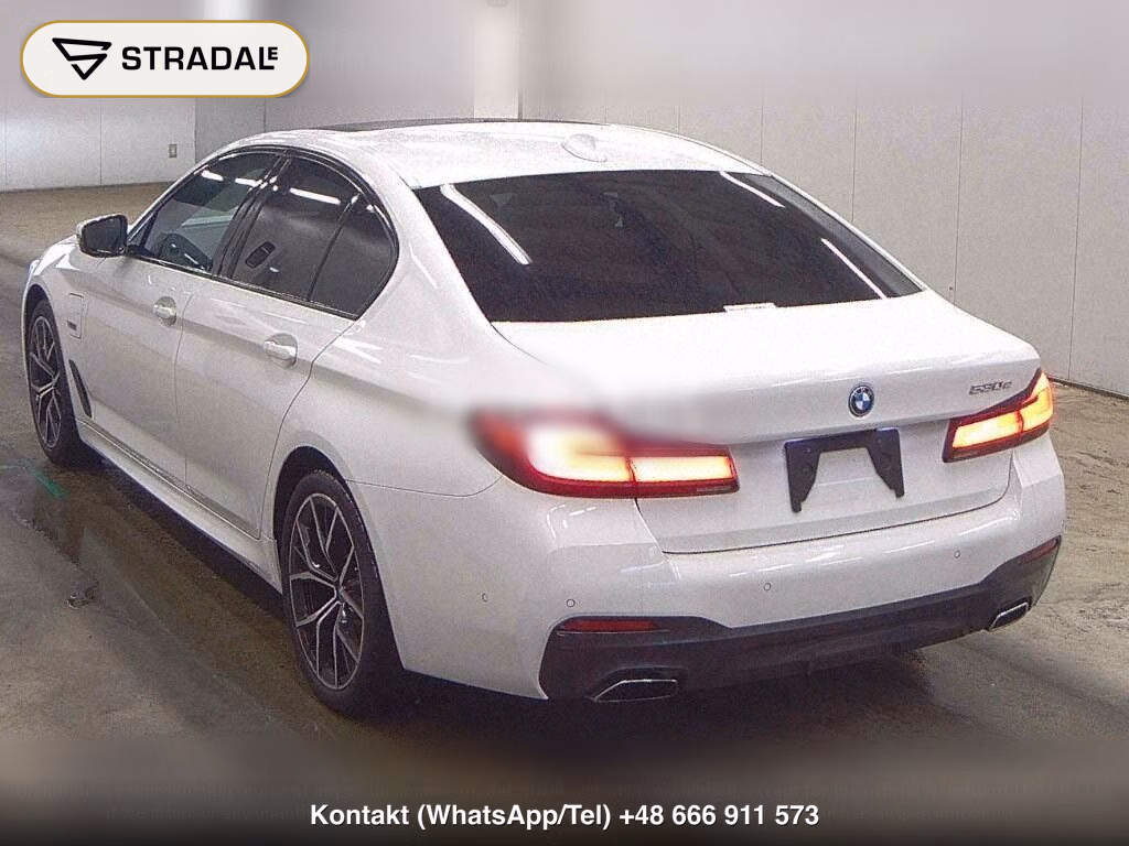 BMW 5 SERIES 4D 523E M-SPORT, miniaturka 3