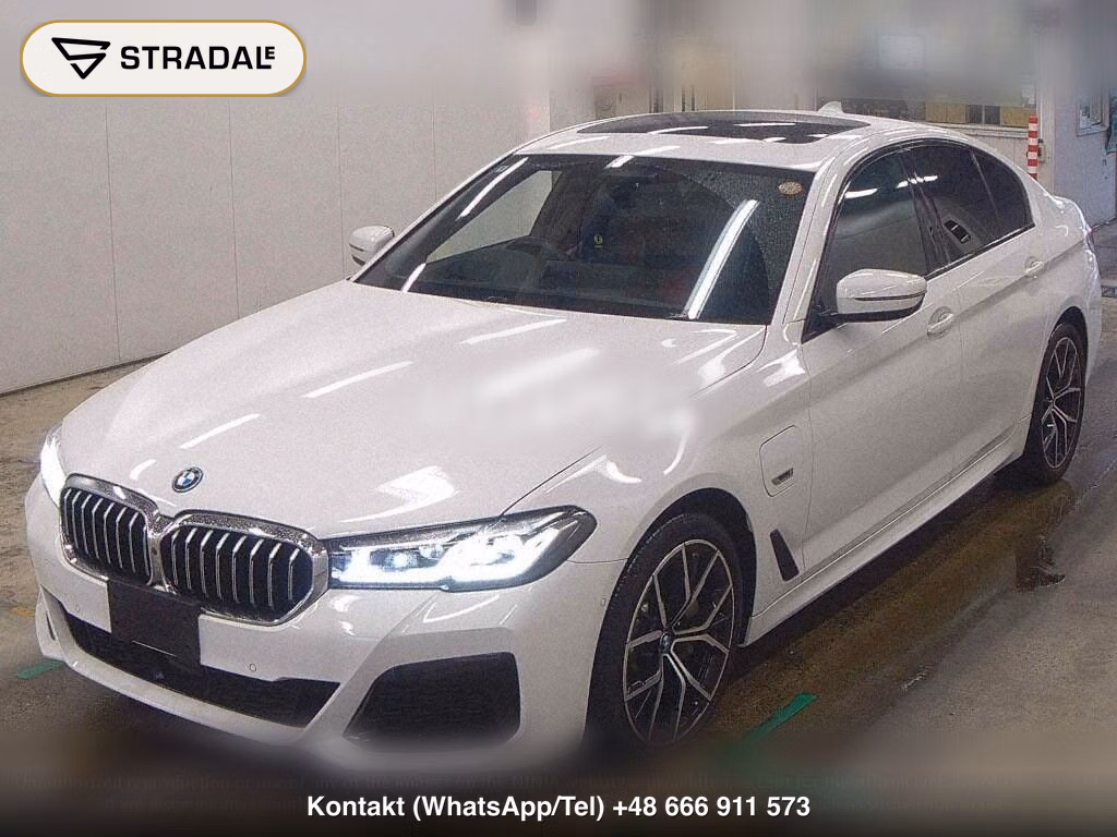 BMW 5 SERIES 4D 523E M-SPORT, miniaturka 5