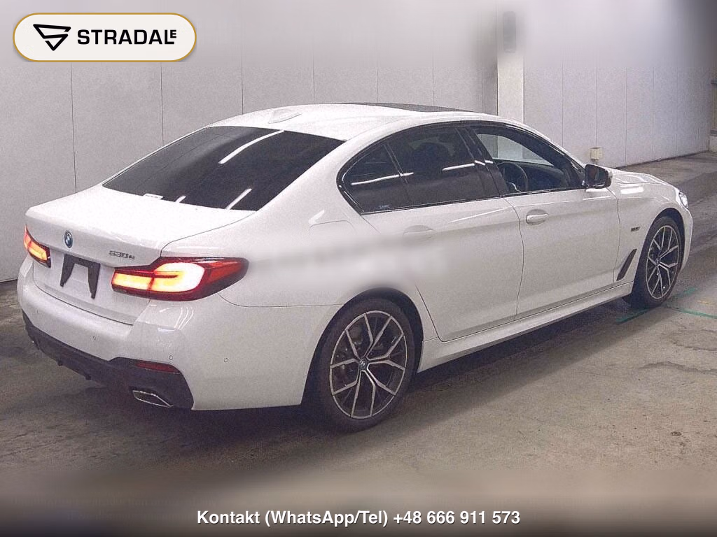 BMW 5 SERIES 4D 523E M-SPORT, miniaturka 6