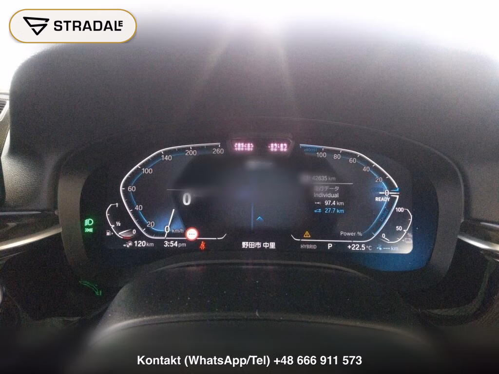 BMW 5 SERIES 4D 523E M-SPORT, miniaturka 7