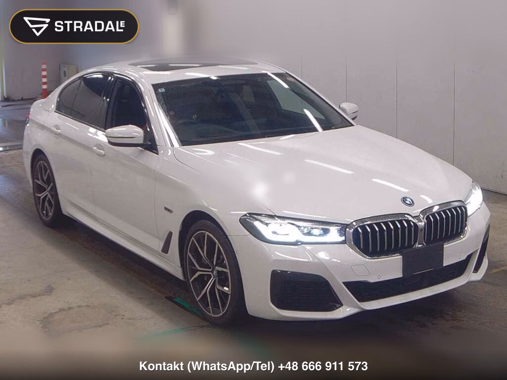 BMW 5 SERIES 4D 523E M-SPORT 2022, aukcja z Japonii, zdjęcie 1
