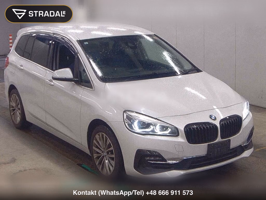 BMW 2 SERIES 5D 4WD 218D XDRIVE GRAN TOURER LUXURY, miniaturka 2
