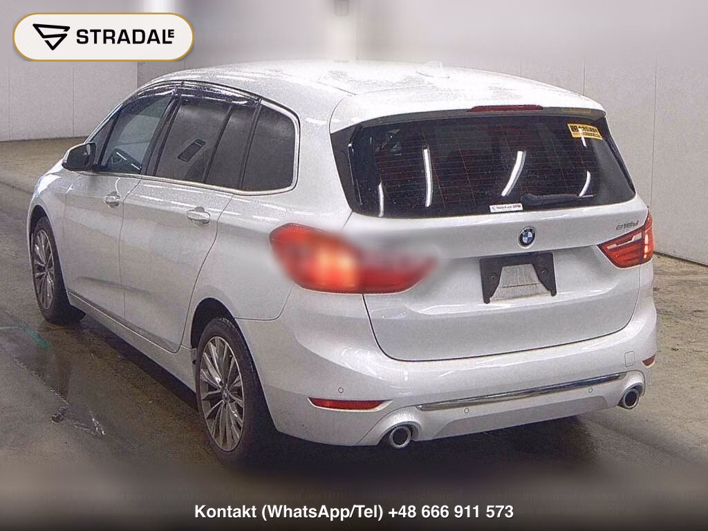 BMW 2 SERIES 5D 4WD 218D XDRIVE GRAN TOURER LUXURY, miniaturka 3