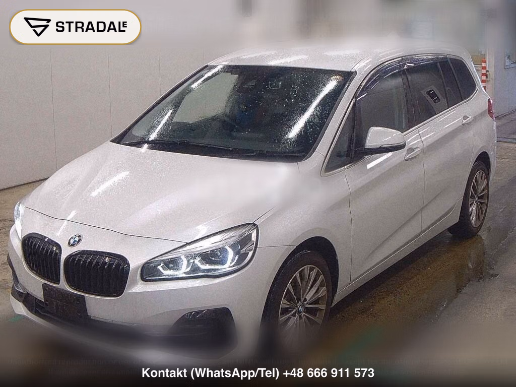BMW 2 SERIES 5D 4WD 218D XDRIVE GRAN TOURER LUXURY, miniaturka 5