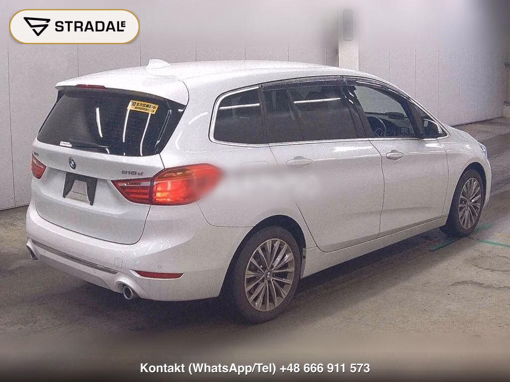BMW 2 SERIES 5D 4WD 218D XDRIVE GRAN TOURER LUXURY, miniaturka 6