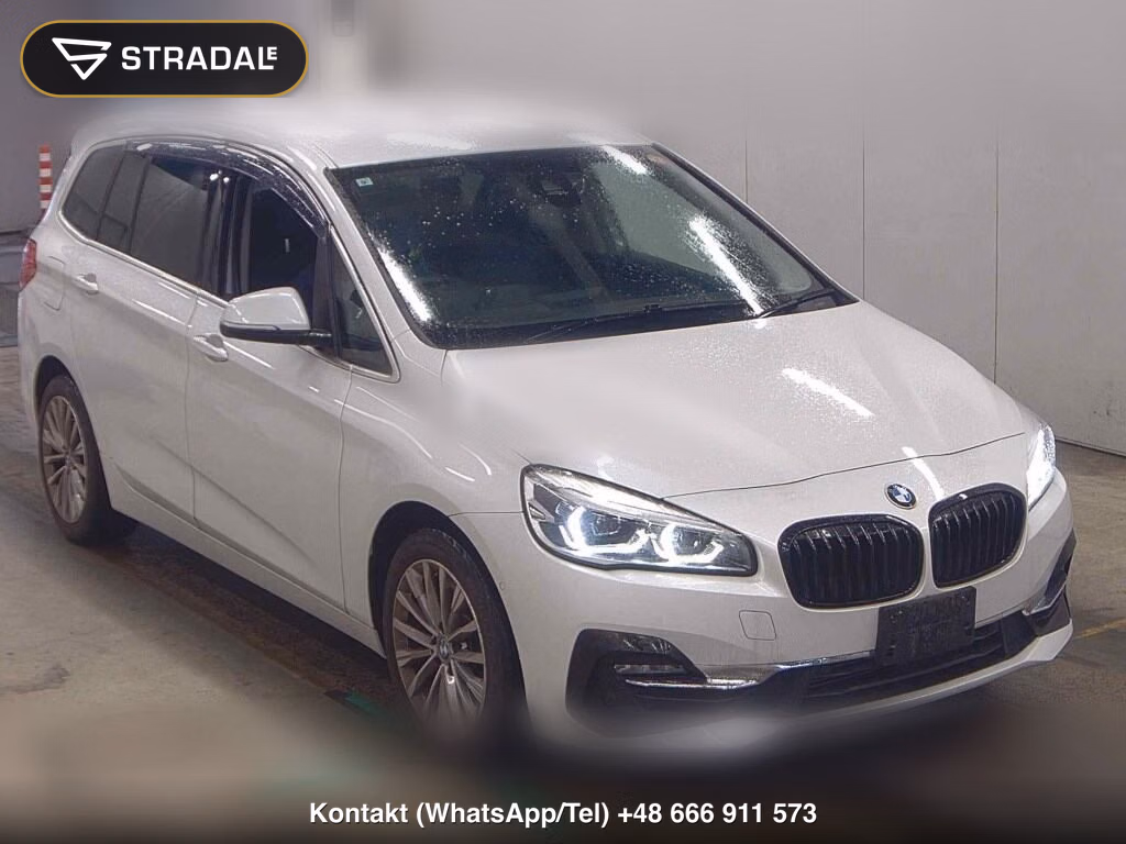 BMW 2 SERIES 5D 4WD 218D XDRIVE GRAN TOURER LUXURY 2021, aukcja z Japonii, zdjęcie 1
