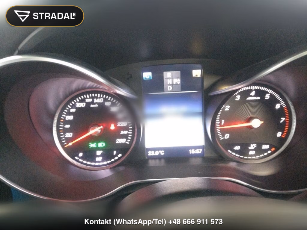 MERCEDES BENZ C-CLASS 4D C180 AVANTGARDE, miniaturka 7