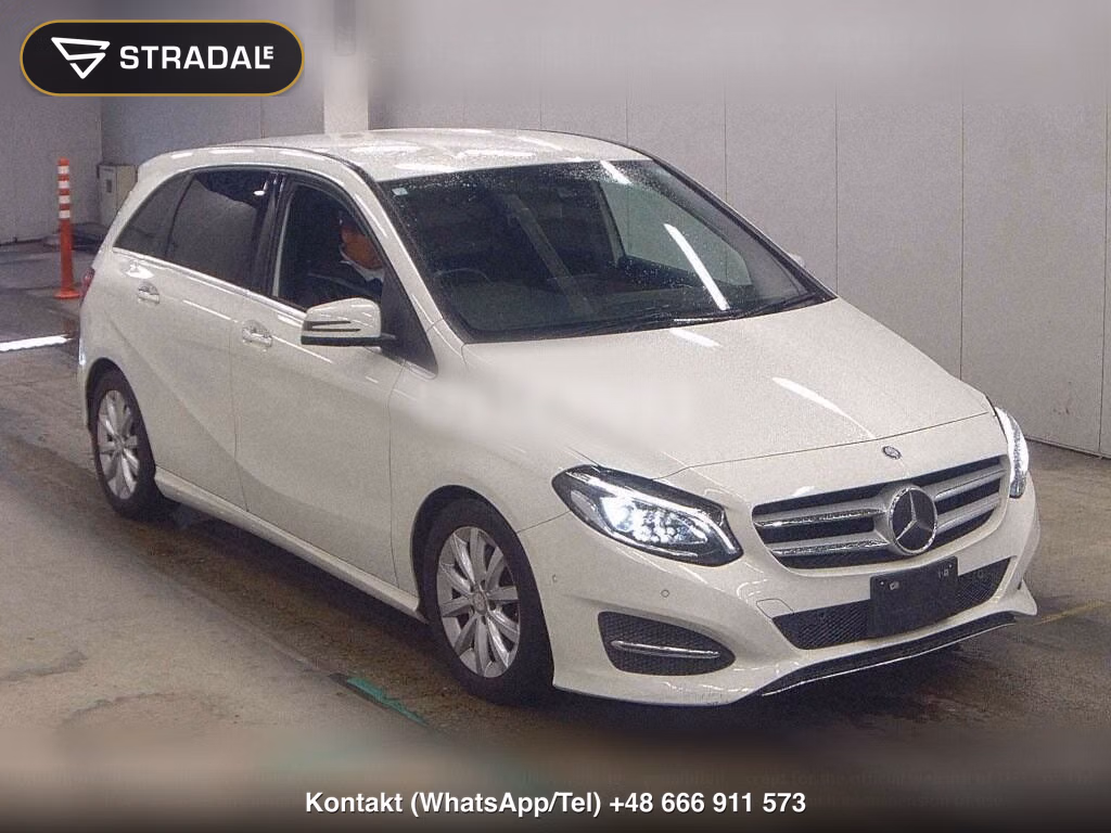 MERCEDES BENZ B-CLASS B180, miniaturka 2