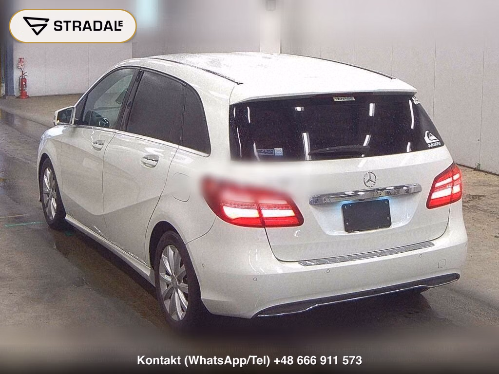 MERCEDES BENZ B-CLASS B180, miniaturka 3