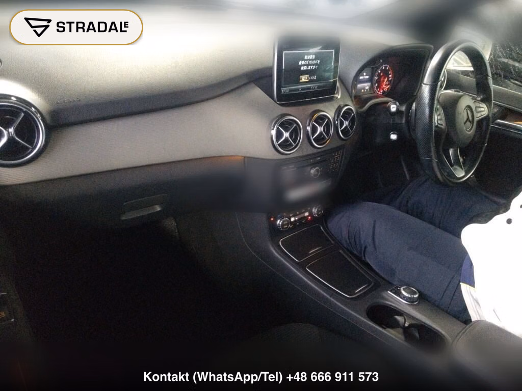 MERCEDES BENZ B-CLASS B180, miniaturka 4