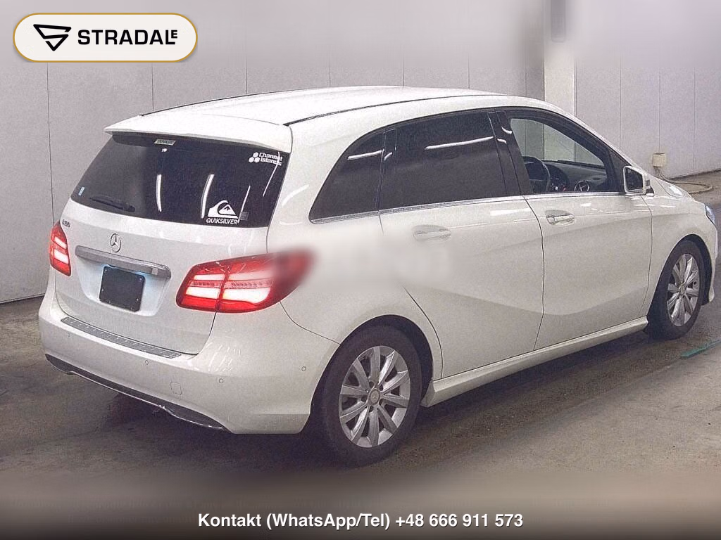 MERCEDES BENZ B-CLASS B180, miniaturka 6
