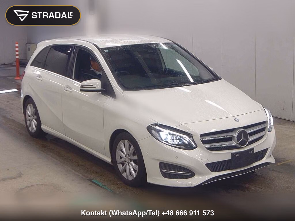 MERCEDES BENZ B-CLASS B180 2015, aukcja z Japonii, zdjęcie 1